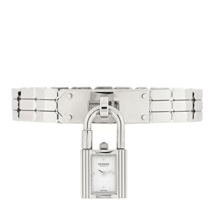 Hermes Stainless Steel 16mm Kelly Quartz Watch 2 of 6