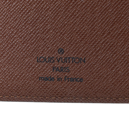 Louis Vuitton Monogram Medium Ring Agenda Cover 6 of 11