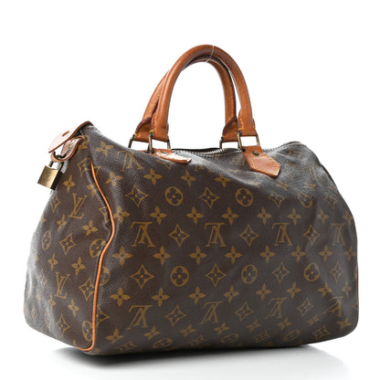 Louis Vuitton Monogram Speedy 30 3 of 11