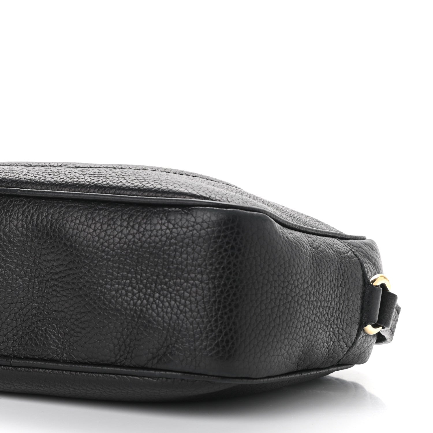 Gucci Pebbled Calfskin Small Soho Disco Bag Black 10 of 13