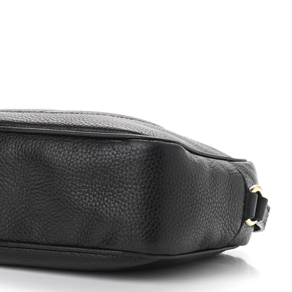 Gucci Pebbled Calfskin Small Soho Disco Bag Black 10 of 13