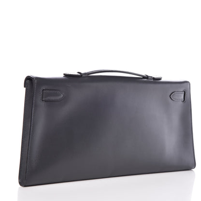 Hermes Box Kelly Cut Pochette Ardoise 3 of 23