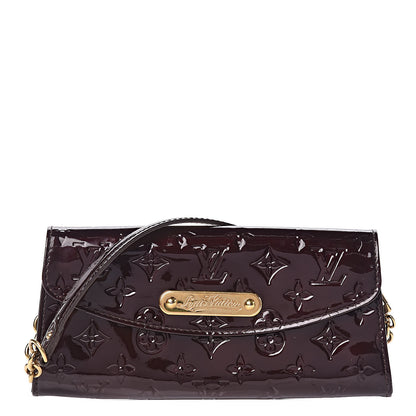 Louis Vuitton Vernis Sunset Boulevard Amarante 1 of 10