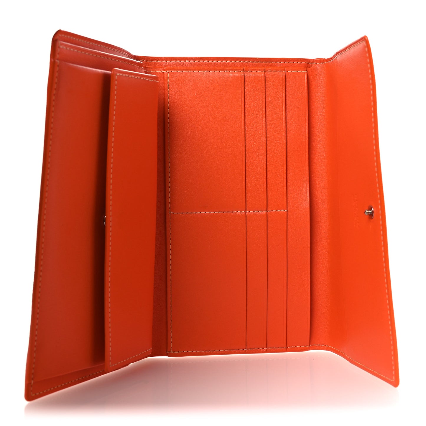 Goyardine Rivoli Wallet Orange
