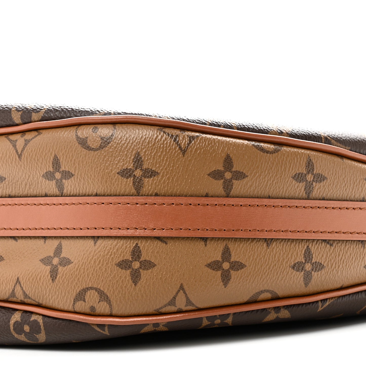 Reverse Monogram Loop Hobo