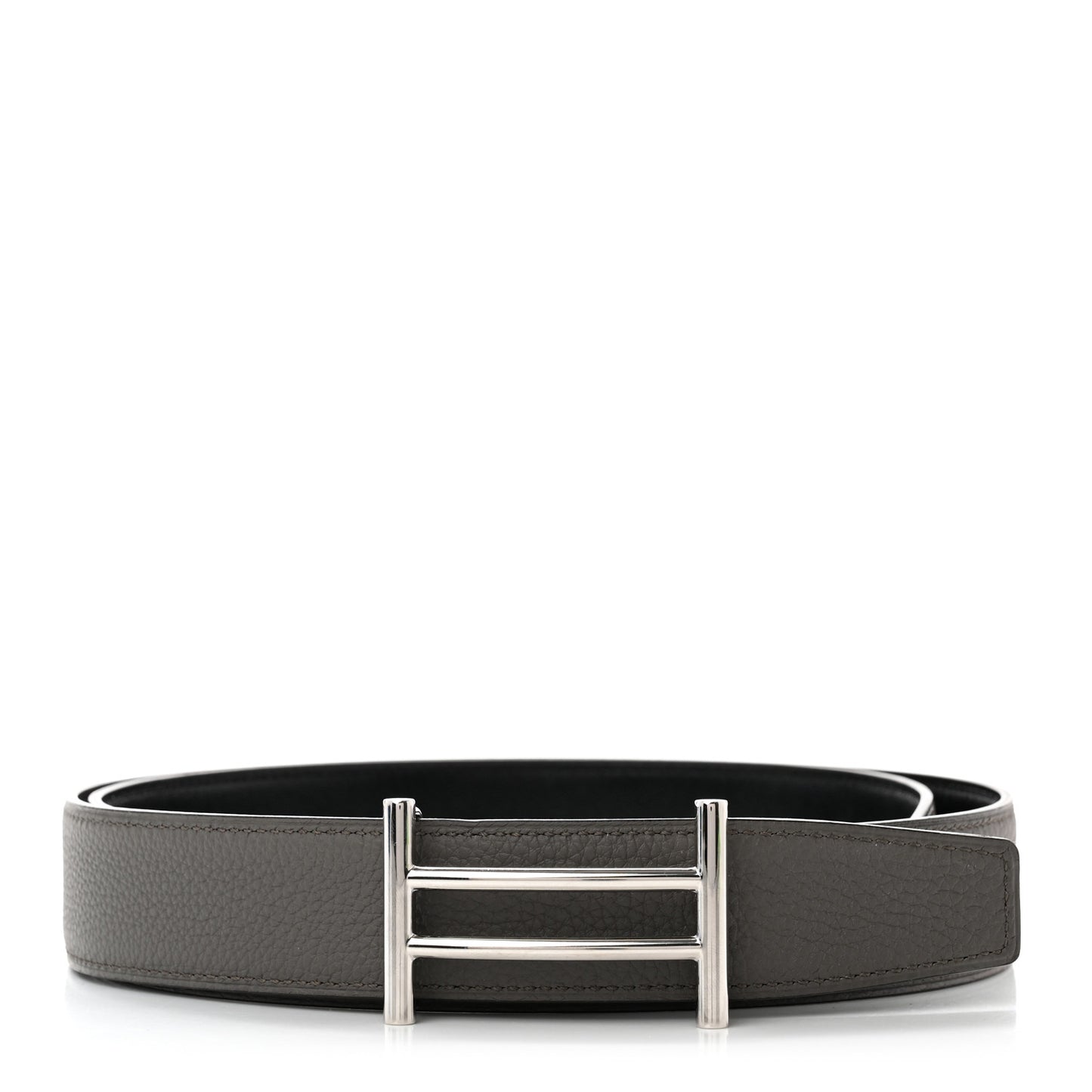 Togo Box 32mm Rider Belt 95 Black Etain
