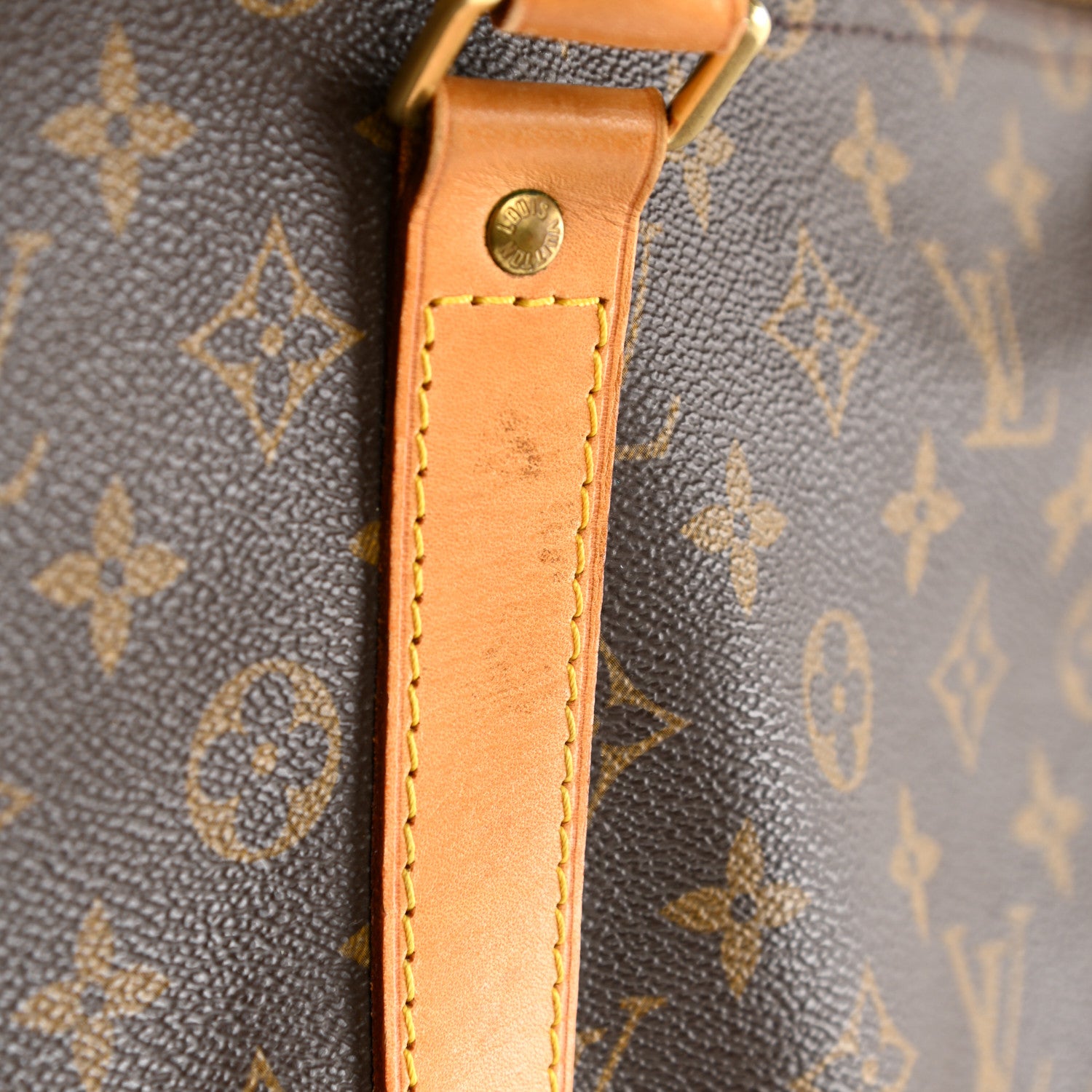 Louis Vuitton Monogram Keepall Bandouliere 55 10 of 16