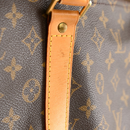 Louis Vuitton Monogram Keepall Bandouliere 55 10 of 16
