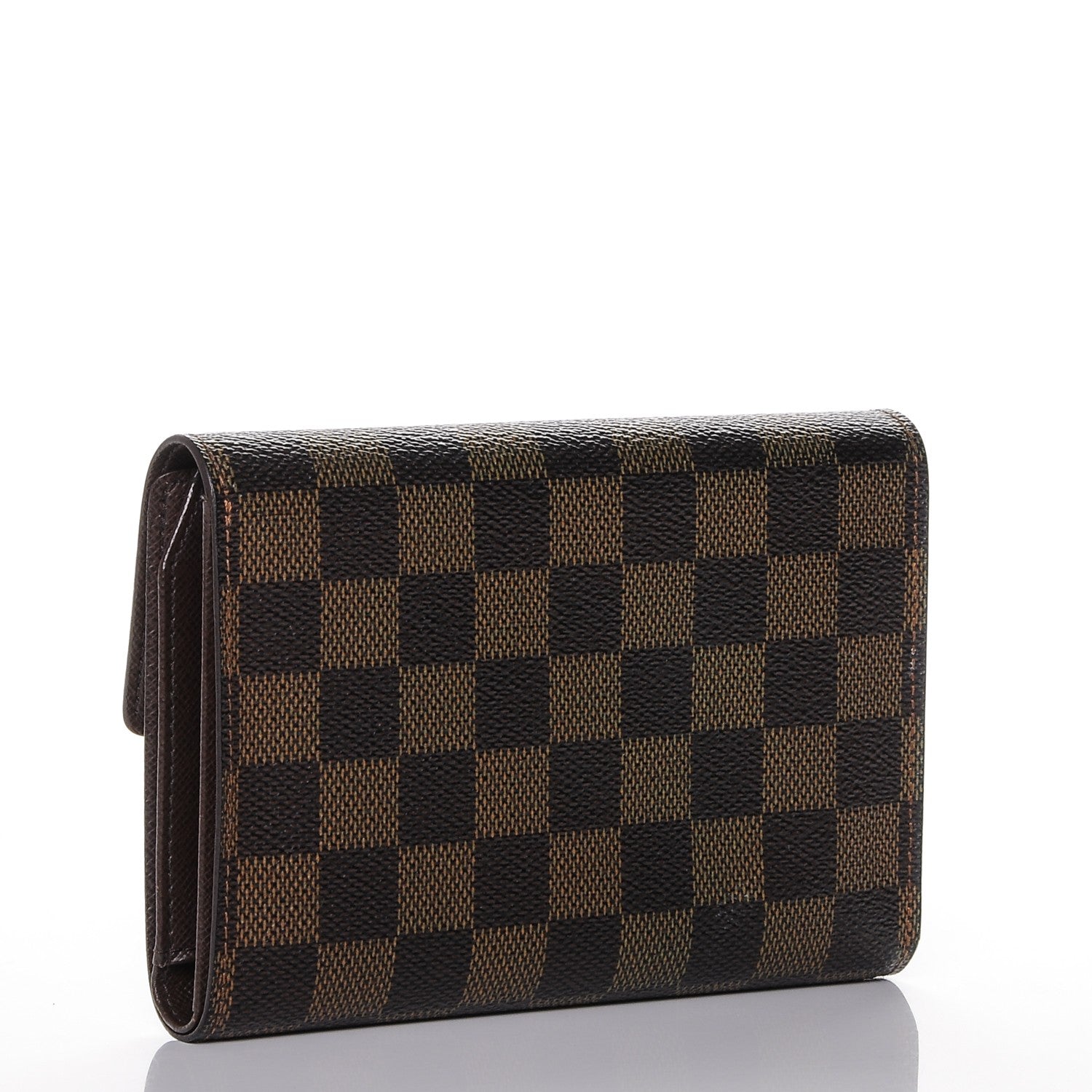 Louis Vuitton Damier Ebene Porte Tresor Etui Papier Wallet 3 of 6