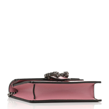 Gucci Calfskin Valentine's Day Exclusive Super Mini Dionysus Shoulder Bag 4 of 8