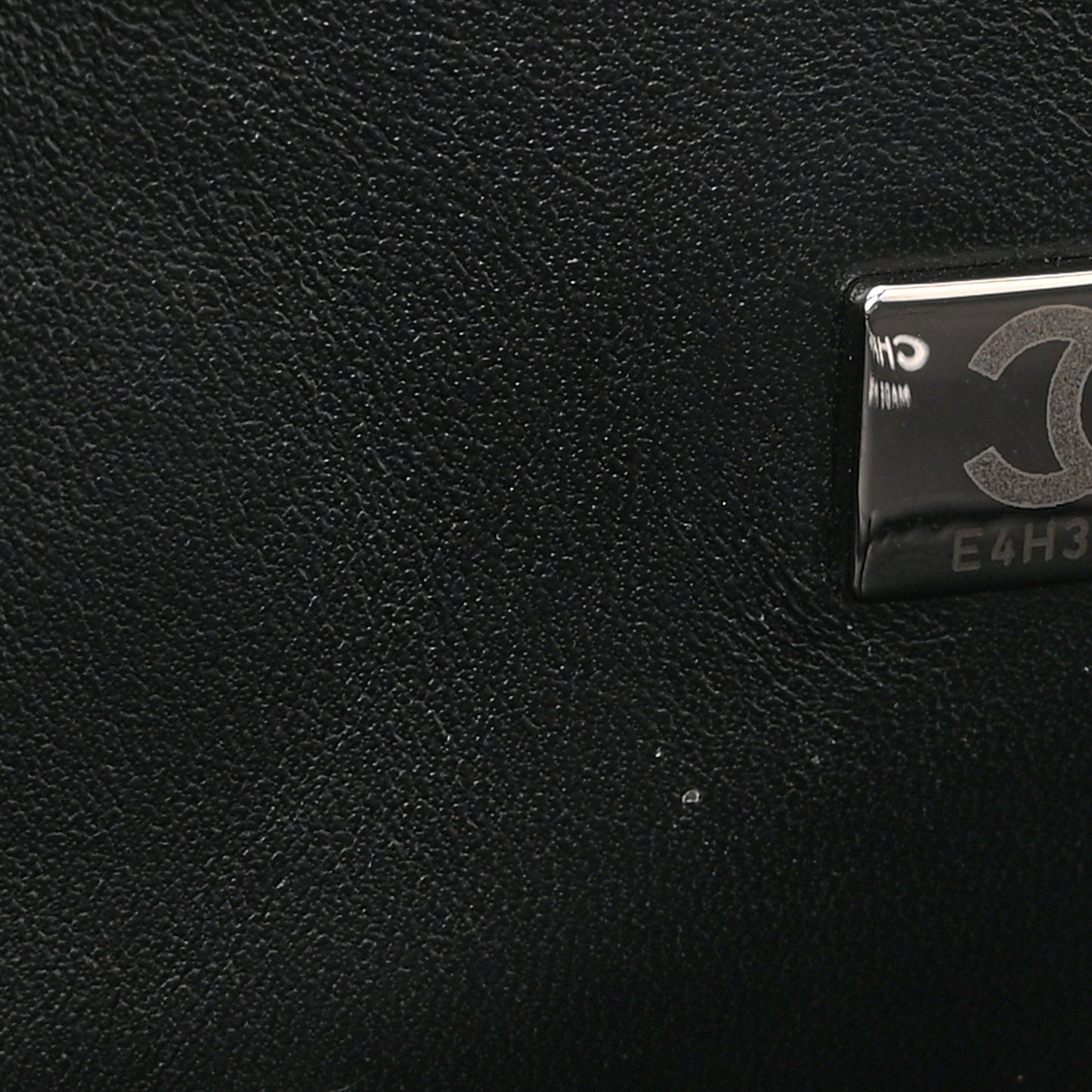 Lambskin Quilted Small Double Flap So Black