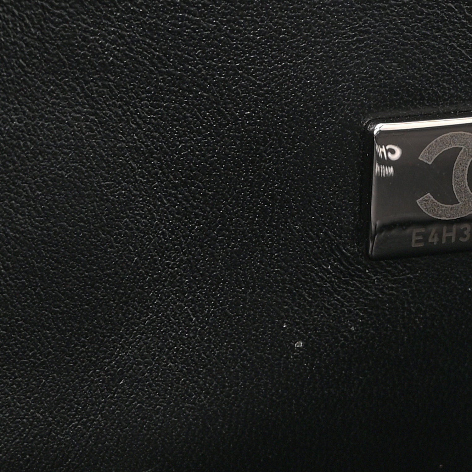 Chanel Lambskin Quilted Small Double Flap So Black 7 of 10