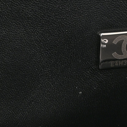 Chanel Lambskin Quilted Small Double Flap So Black 7 of 10