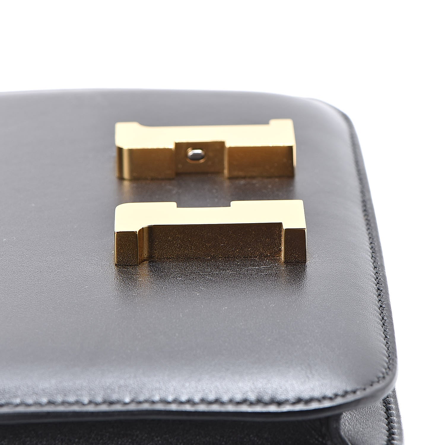 Hermes Tadelakt Constance 18 Black 10 of 25