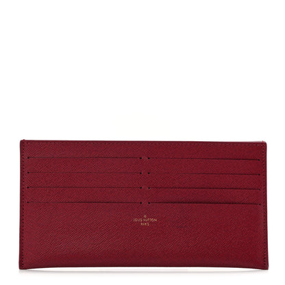 Louis Vuitton Louis Vuitton Fuschia Cardholder Insert 1 of 6