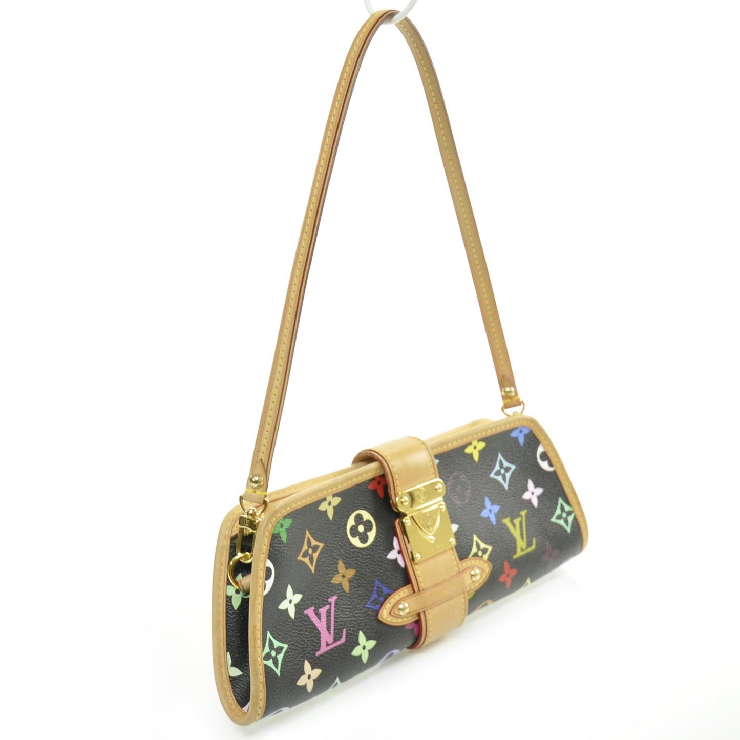 Monogram Multicolor Shirley Black