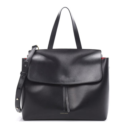 Mansur Gavriel Calfskin Lady Bag Black Flamma 1 of 18