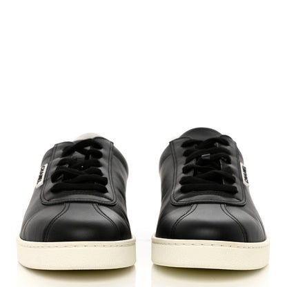 Chanel Calfskin CC Womens Sneakers 40.5 Black 2 of 12