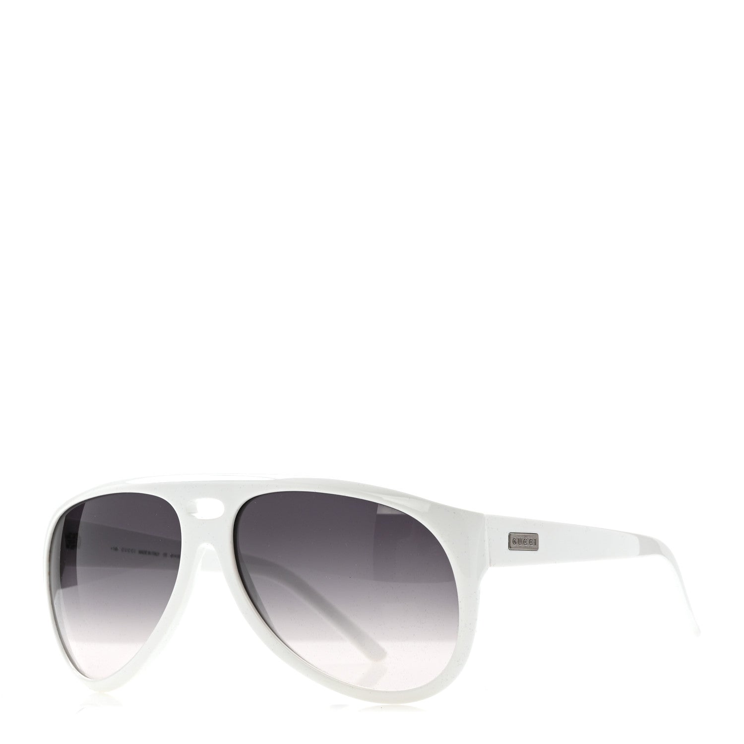 Gucci Aviator Sunglasses GG2484S White 1 of 9