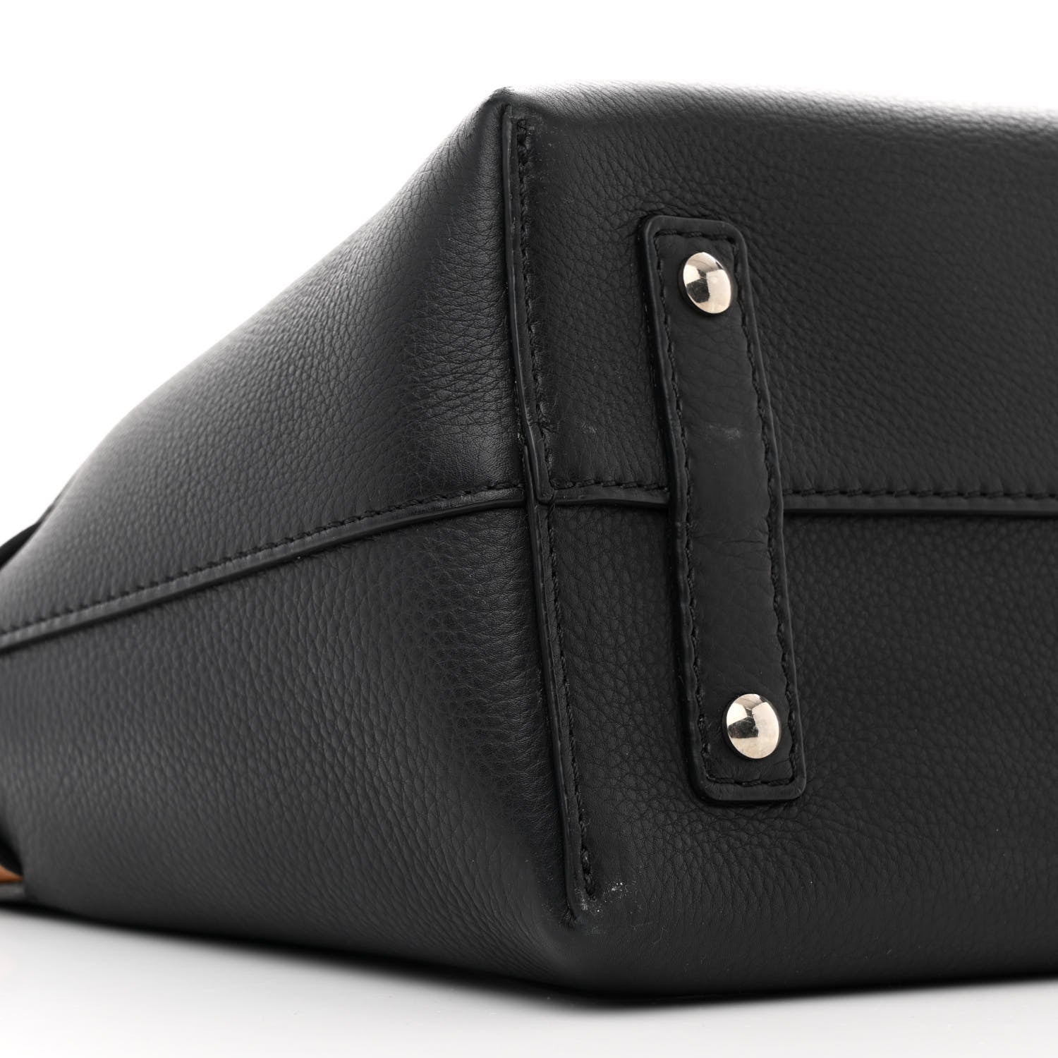 Burberry Soft Grain Calfskin Small Belt Bag Black 10 of 13
