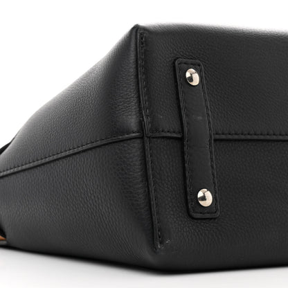 Burberry Soft Grain Calfskin Small Belt Bag Black 10 of 13