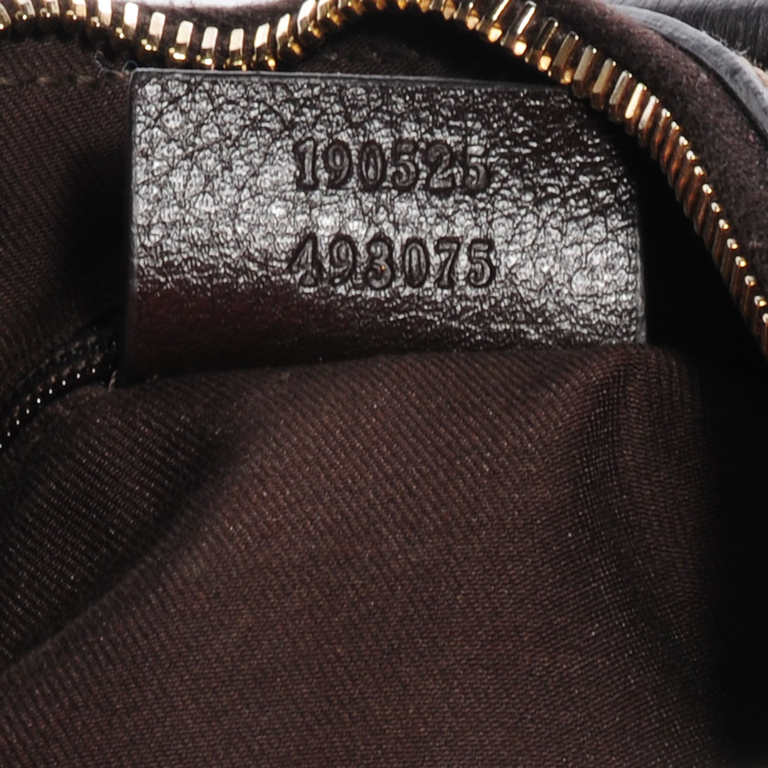 Gucci Monogram Small D Gold Hobo Brown 7 of 9