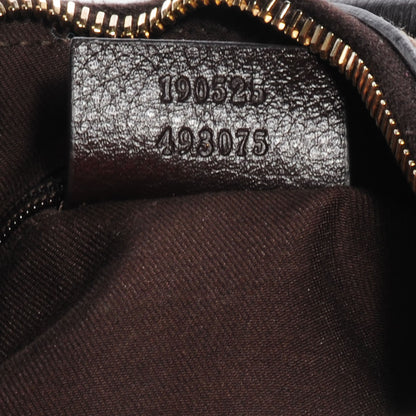 Gucci Monogram Small D Gold Hobo Brown 7 of 9