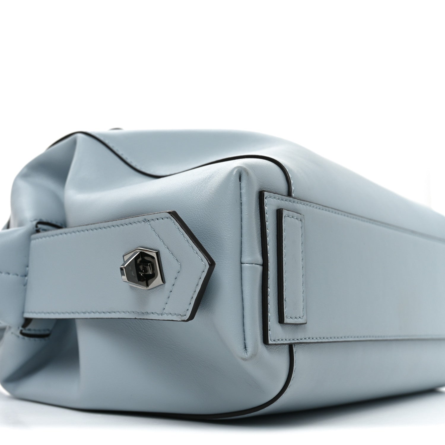 Givenchy Calfskin Small Soft Antigona Ice Blue 8 of 9