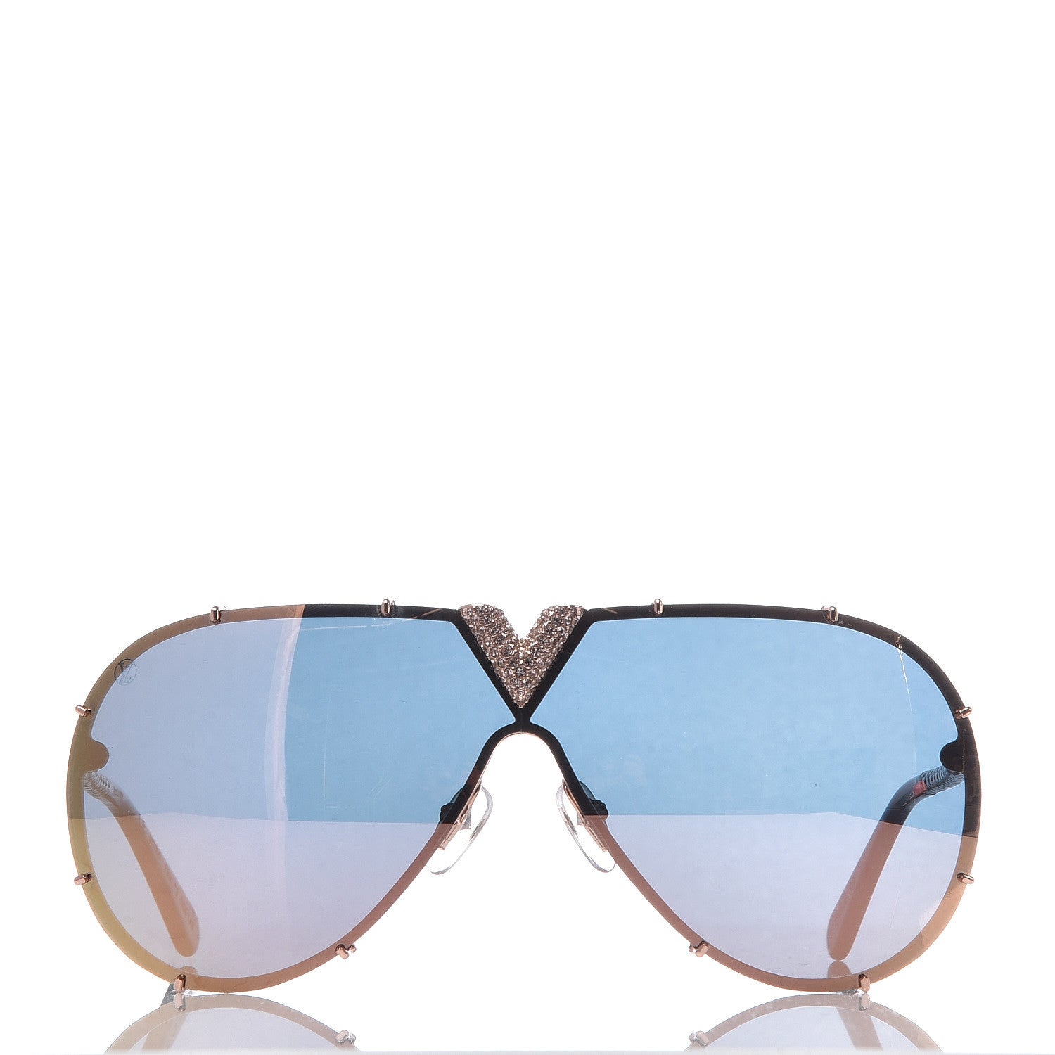 Louis Vuitton LV Drive Sunglasses Z1060E Pink 2 of 8