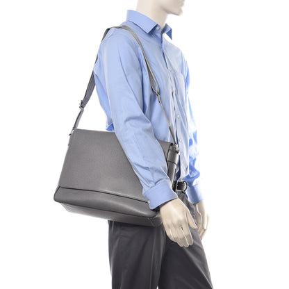 Louis Vuitton Taiga Roman Messenger GM Glacier 2 of 15