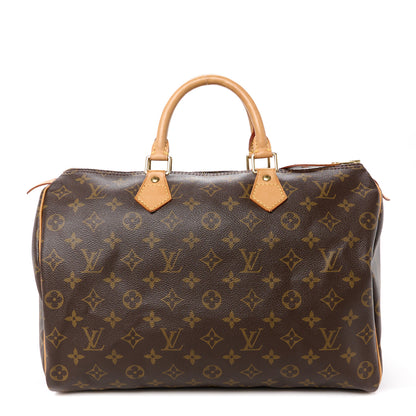 Louis Vuitton Monogram Speedy 35 1 of 11