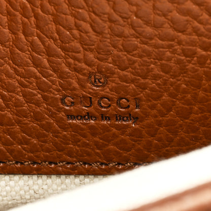 Gucci New Denim GG Monogram Calfskin Mini Jackie 1961 Hobo Blue Tea Cuir 6 of 8