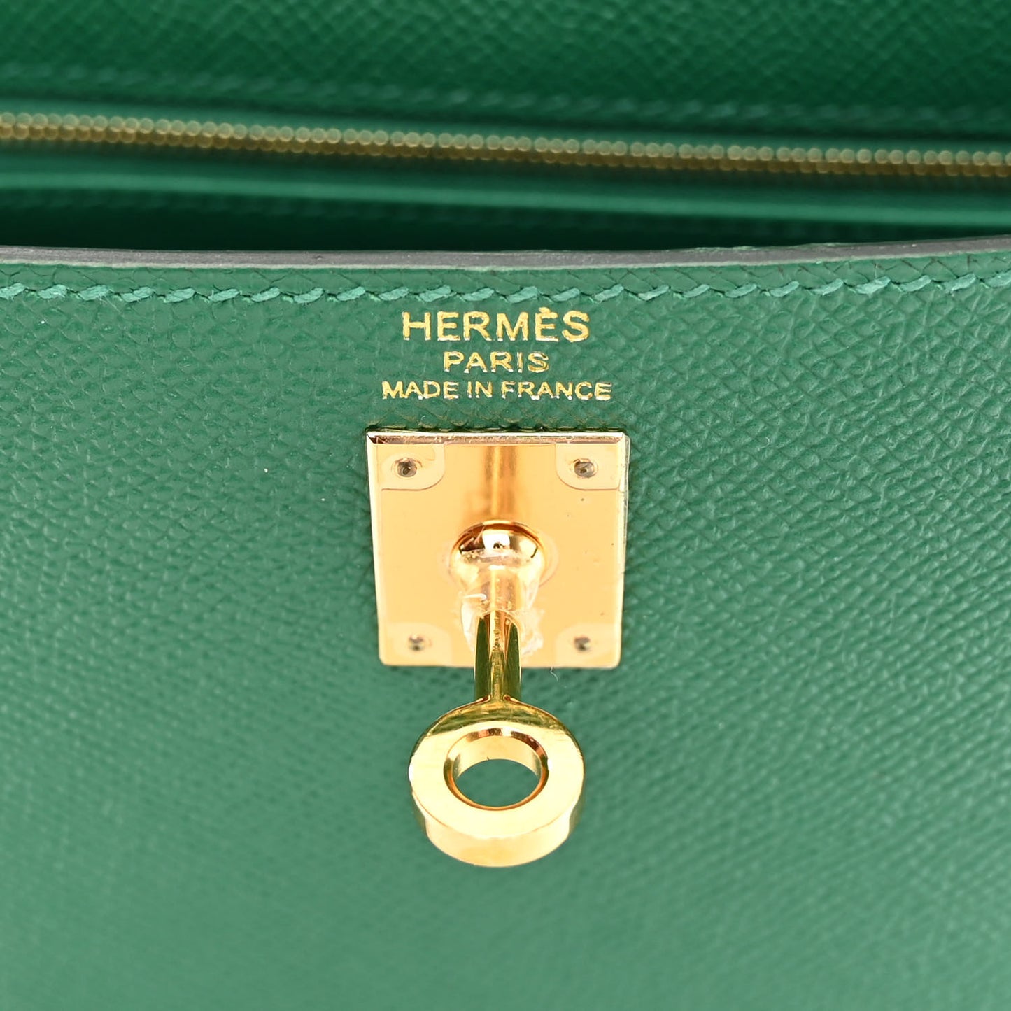 Epsom Kelly Sellier 25 Vert Vertigo