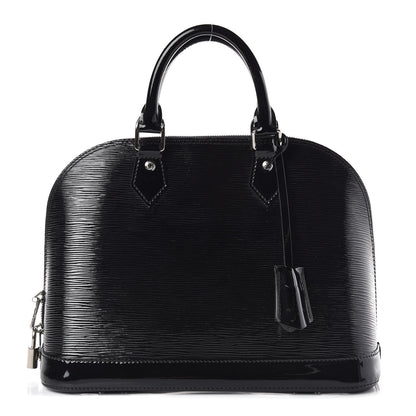 Louis Vuitton Electric Epi Alma PM Black 1 of 13