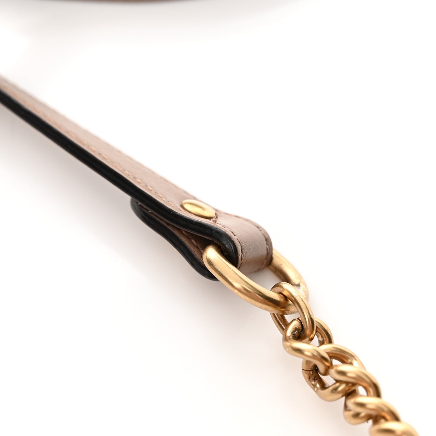 Calfskin Matelasse Mini GG Marmont Chain Shoulder Bag Porcelain Rose