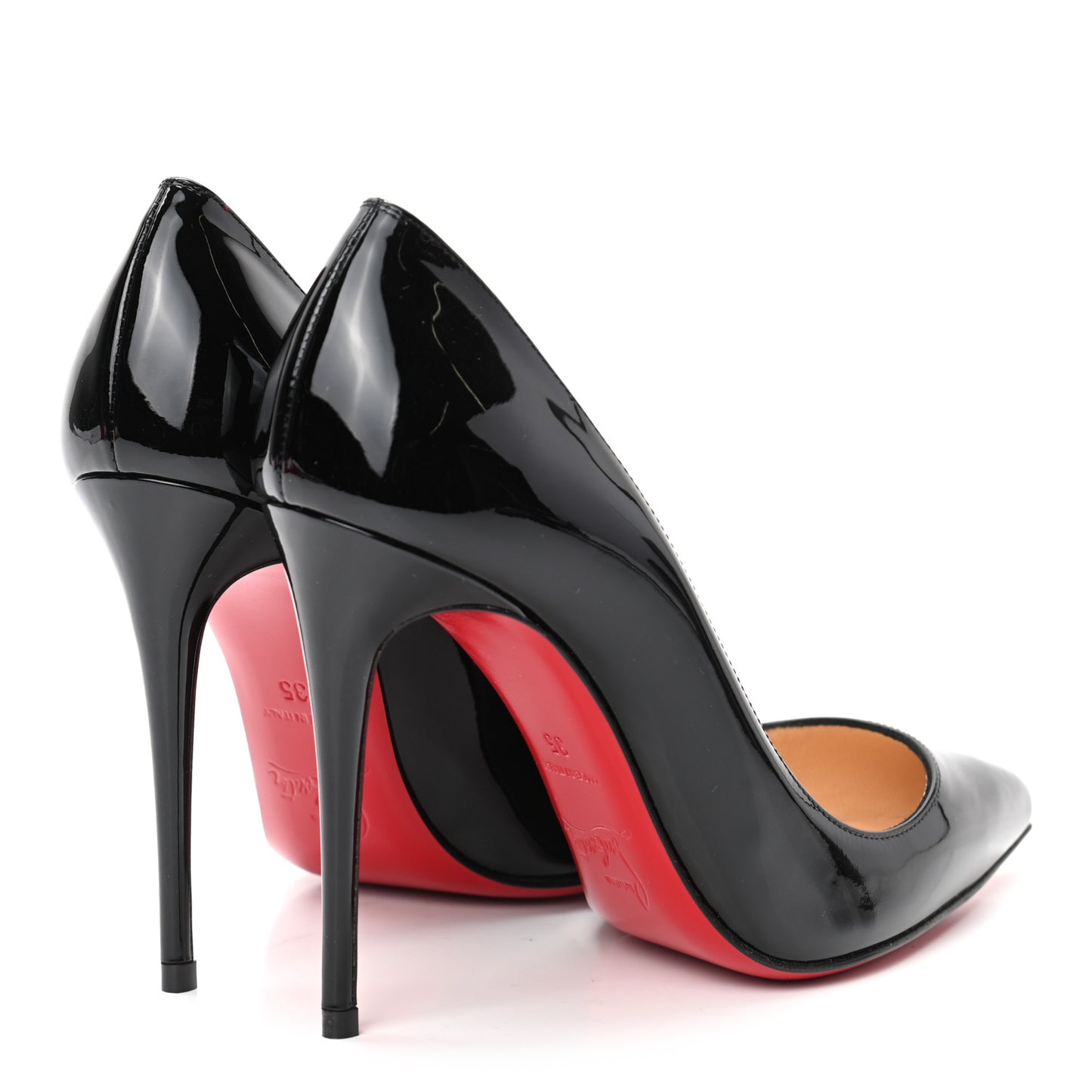 Patent Pigalle Follies 100 Pumps 35 Black