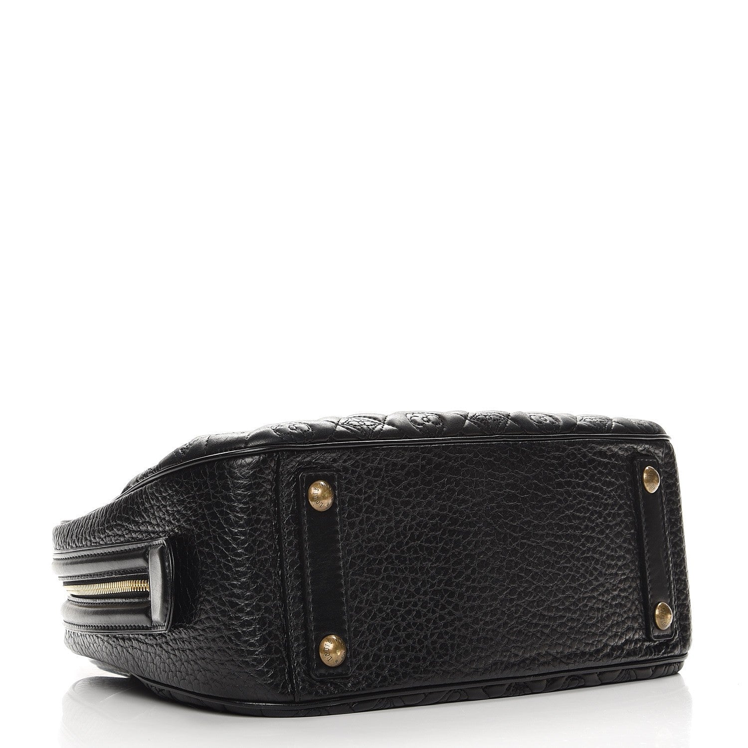 Louis Vuitton Lambskin Vienna Mizi Black 4 of 7