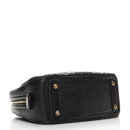 Louis Vuitton Lambskin Vienna Mizi Black 4 of 7