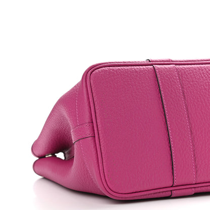 Hermes Vache Country Garden Party 30 TPM Rose Pourpre 8 of 9