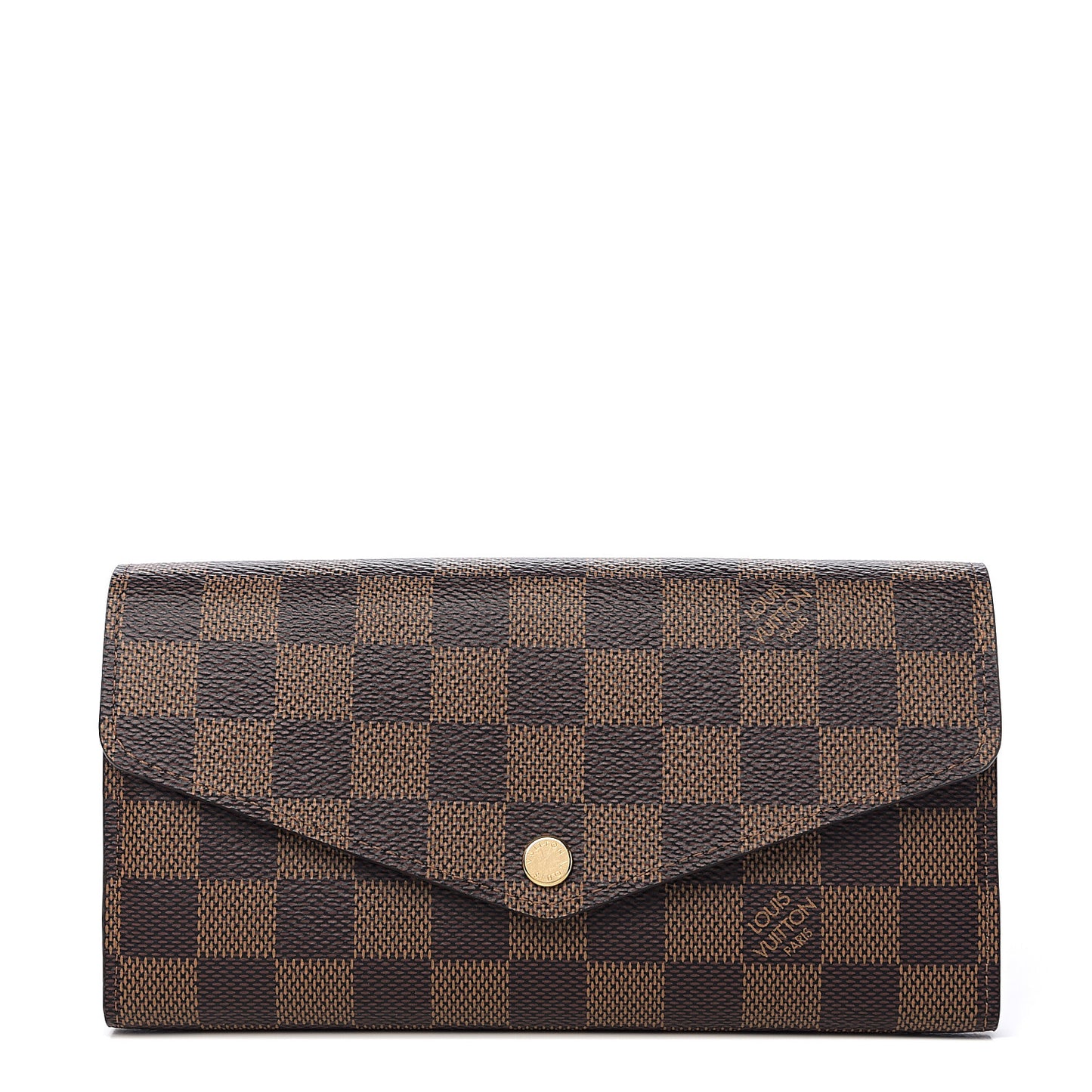 Damier Ebene Sarah Wallet NM