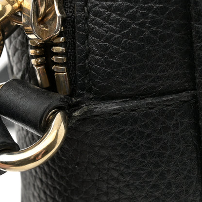 Gucci Pebbled Calfskin Small Soho Disco Bag Black 13 of 20