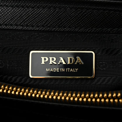 Prada Saffiano Lux Medium Tote Black 6 of 10