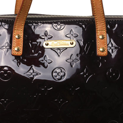 Louis Vuitton Vernis Bellevue GM Amarante 7 of 10