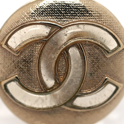 Chanel CC Clip On Earrings Gold 6 of 7