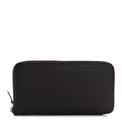 Hermes Epsom Silk'In Wallet Raisin 1 of 11