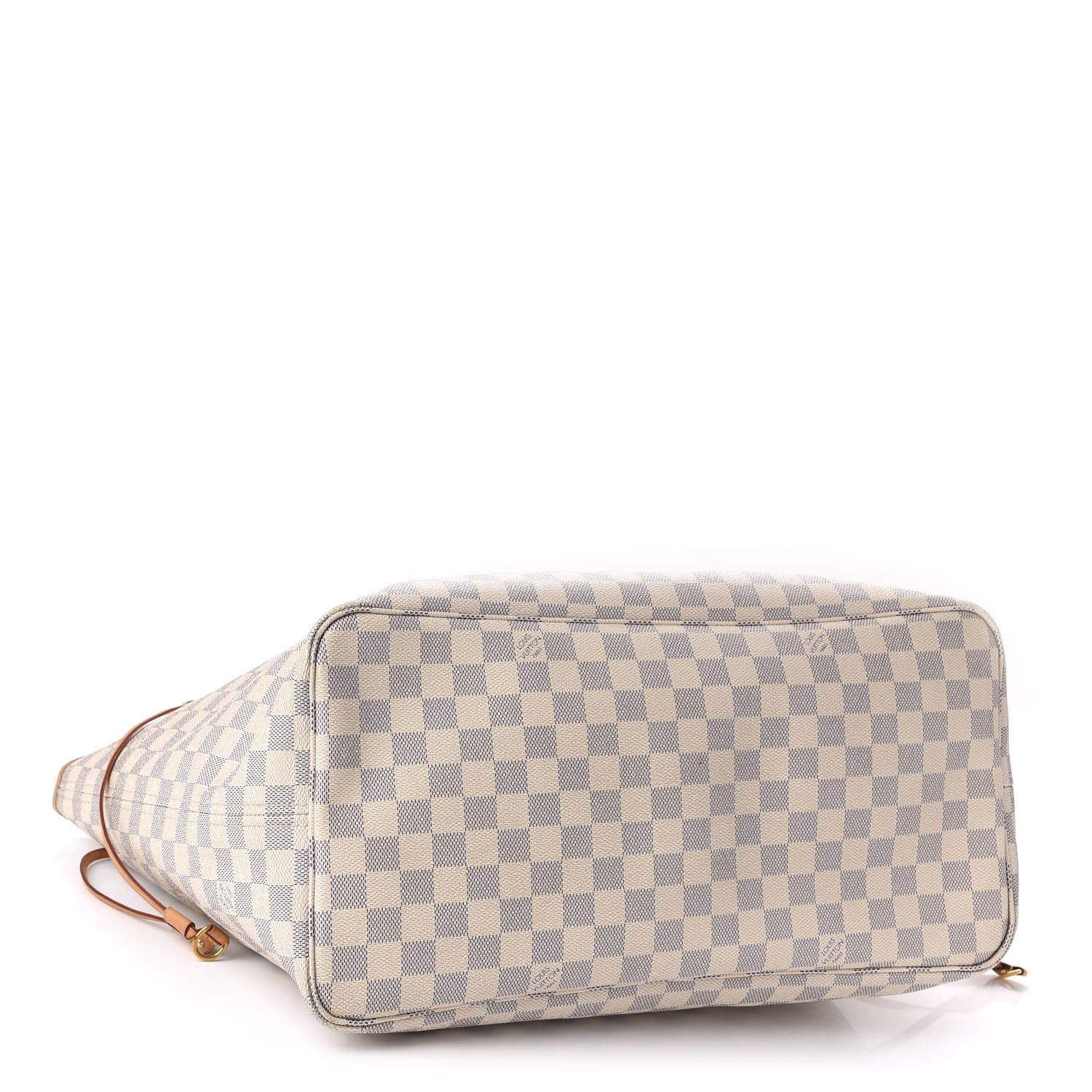 Louis Vuitton Damier Azur Neo Neverfull GM Rose Ballerine 4 of 14