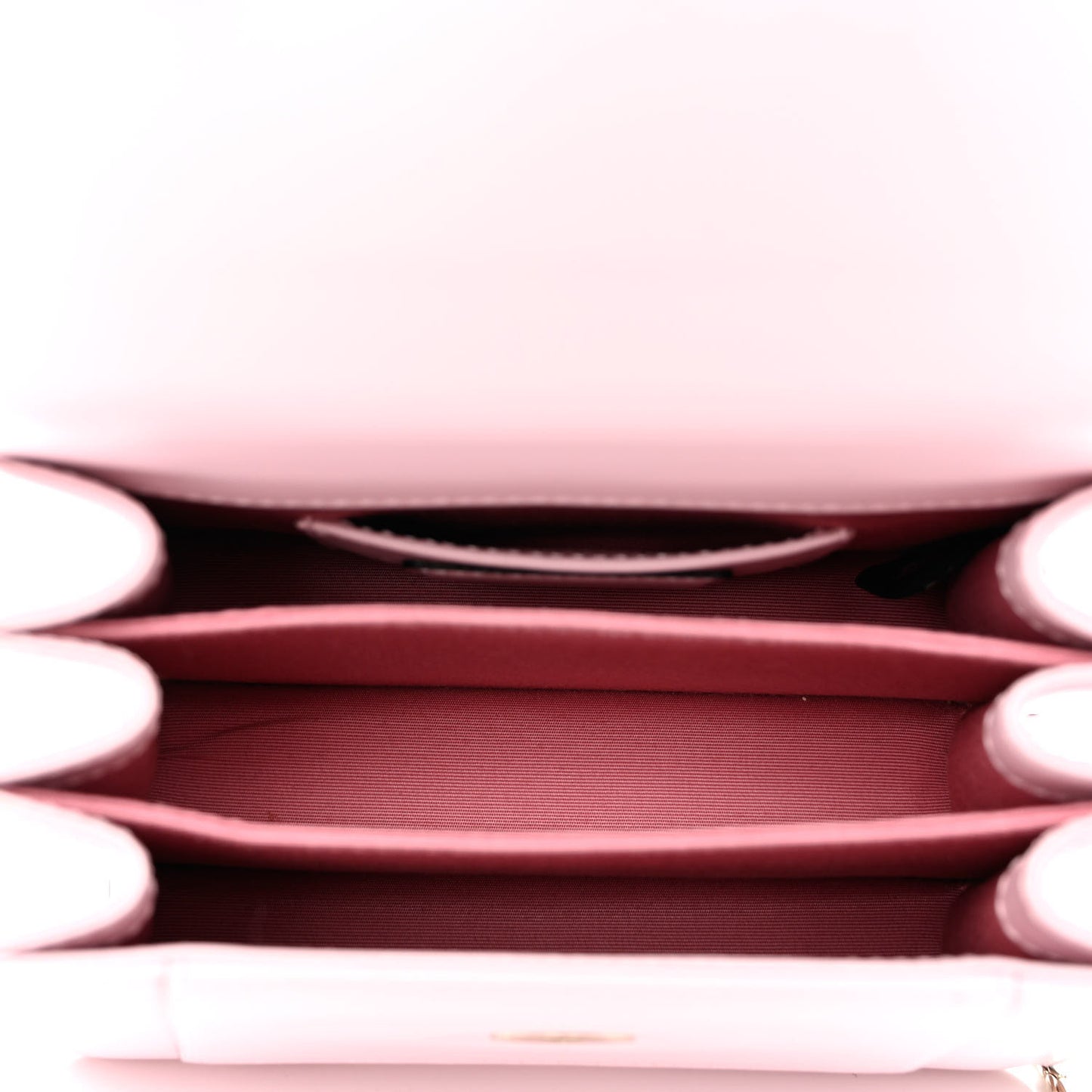 Calfskin Serpenti Forever Top Handle Light Pink