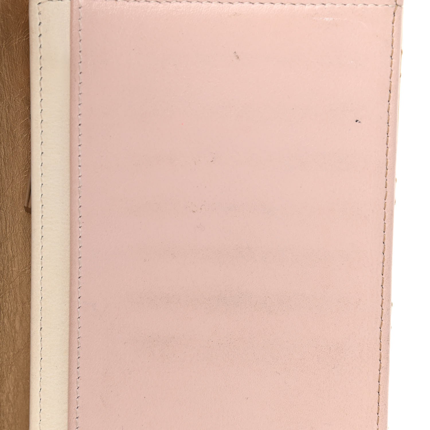 Chanel Metallic Calfskin Diamond Stitched Yen Wallet Gold 12 of 12