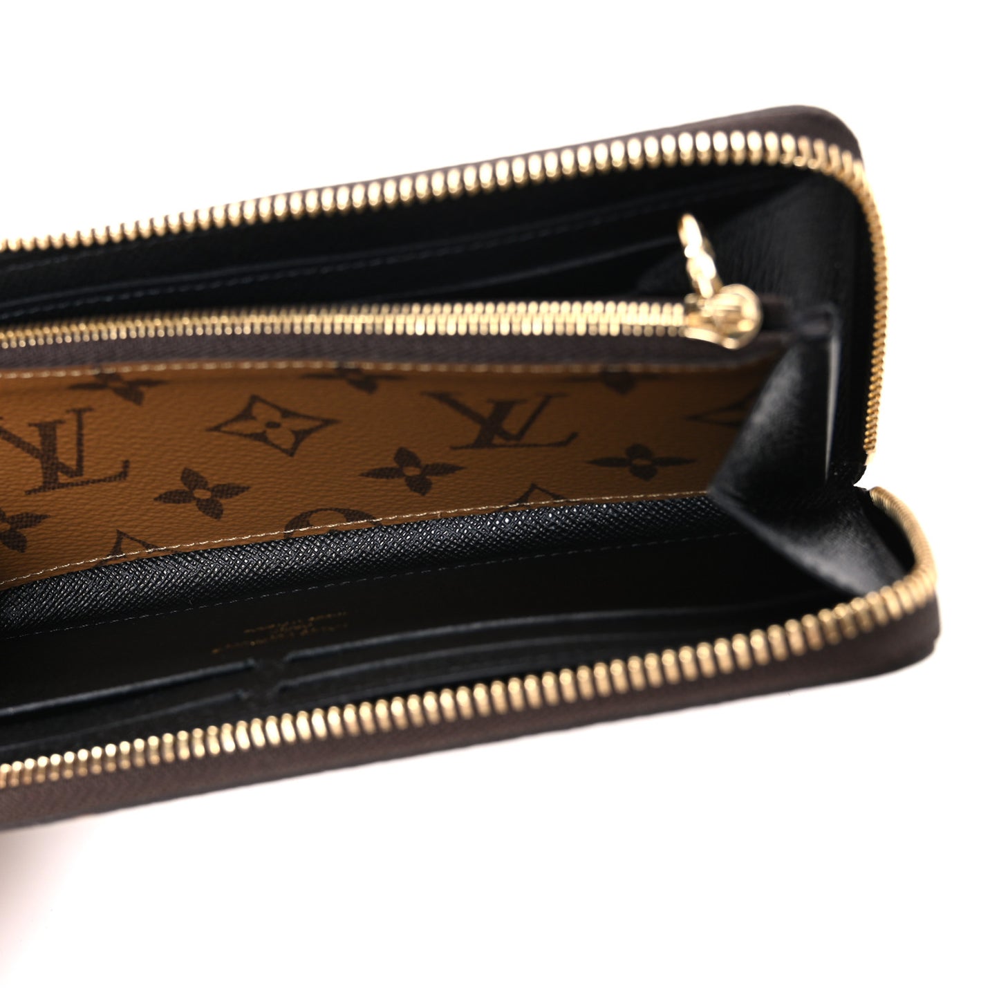Reverse Monogram Clemence Wallet