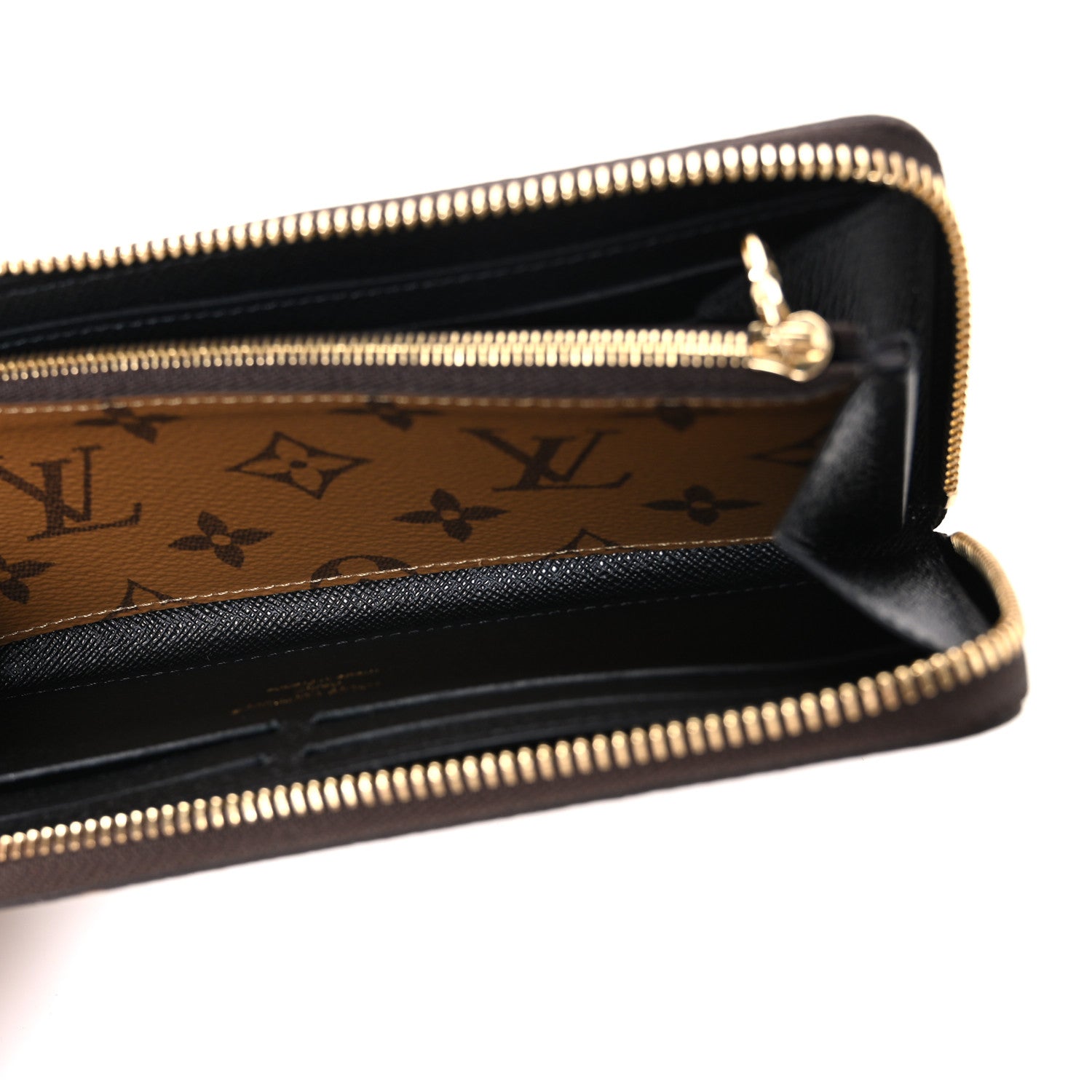 Louis Vuitton Reverse Monogram Clemence Wallet 5 of 7